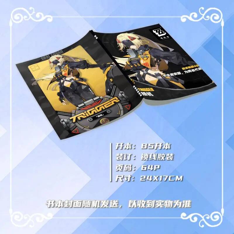 Zenless Zone Zero Trigger Anim - Cosplay Zone Anime Friends incelemesi ve fiyatı