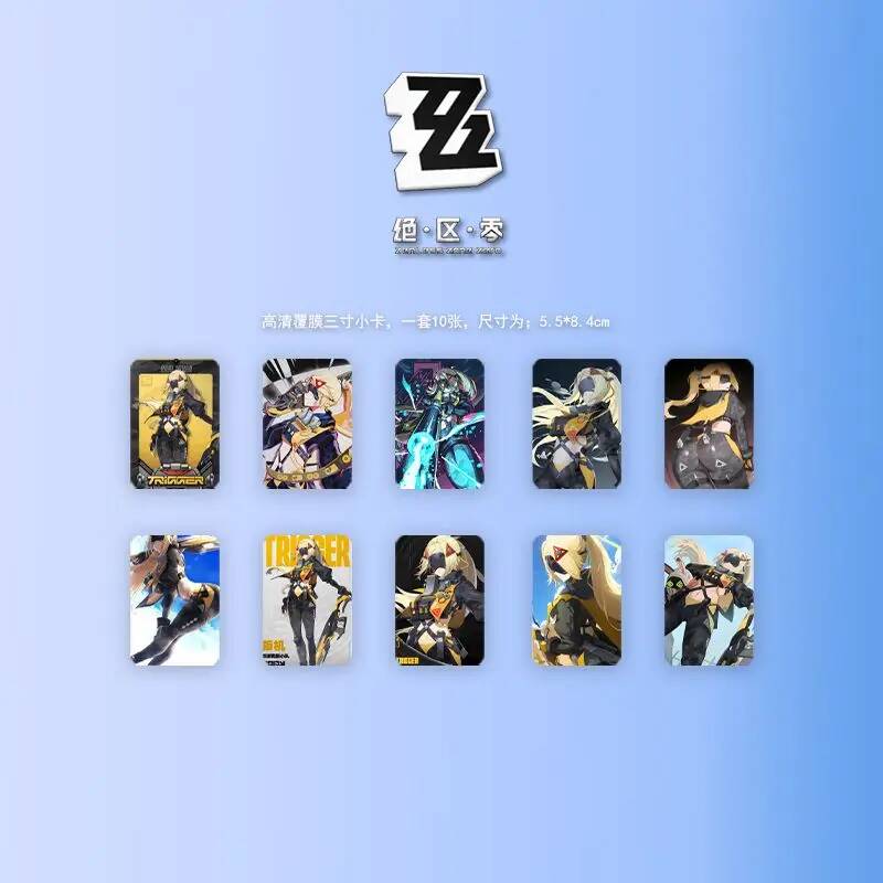 Zenless Zone Zero Trigger Anim - Cosplay Zone Anime Friends incelemesi ve fiyatı