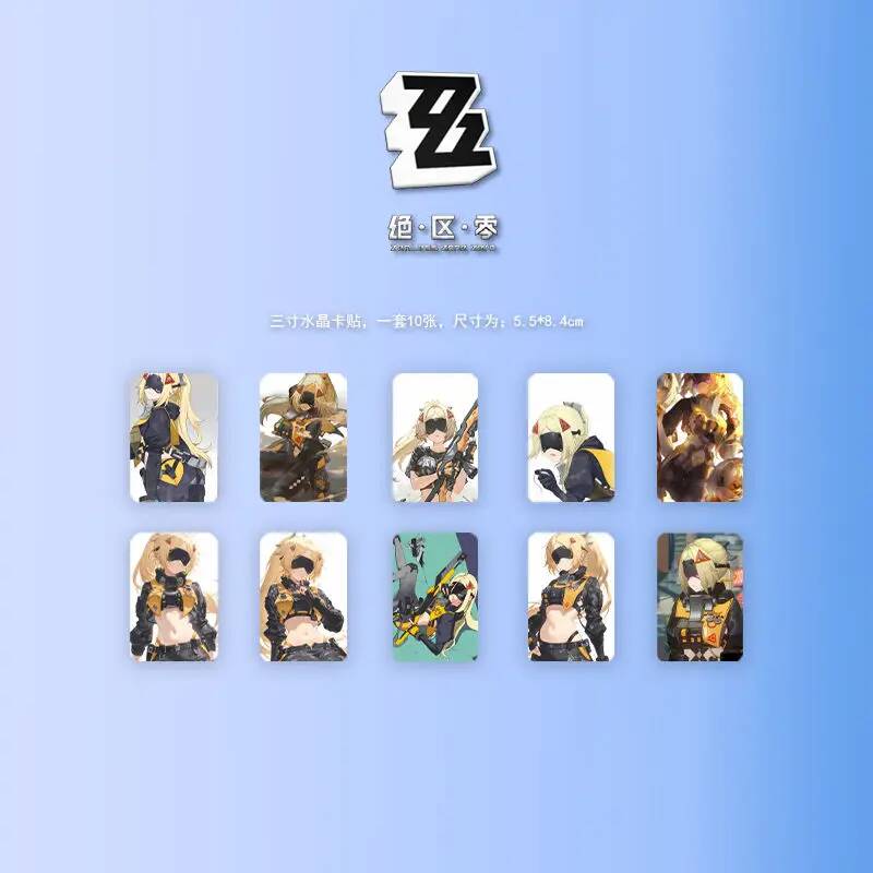 Zenless Zone Zero Trigger Anim - Cosplay Zone Anime Friends incelemesi ve fiyatı