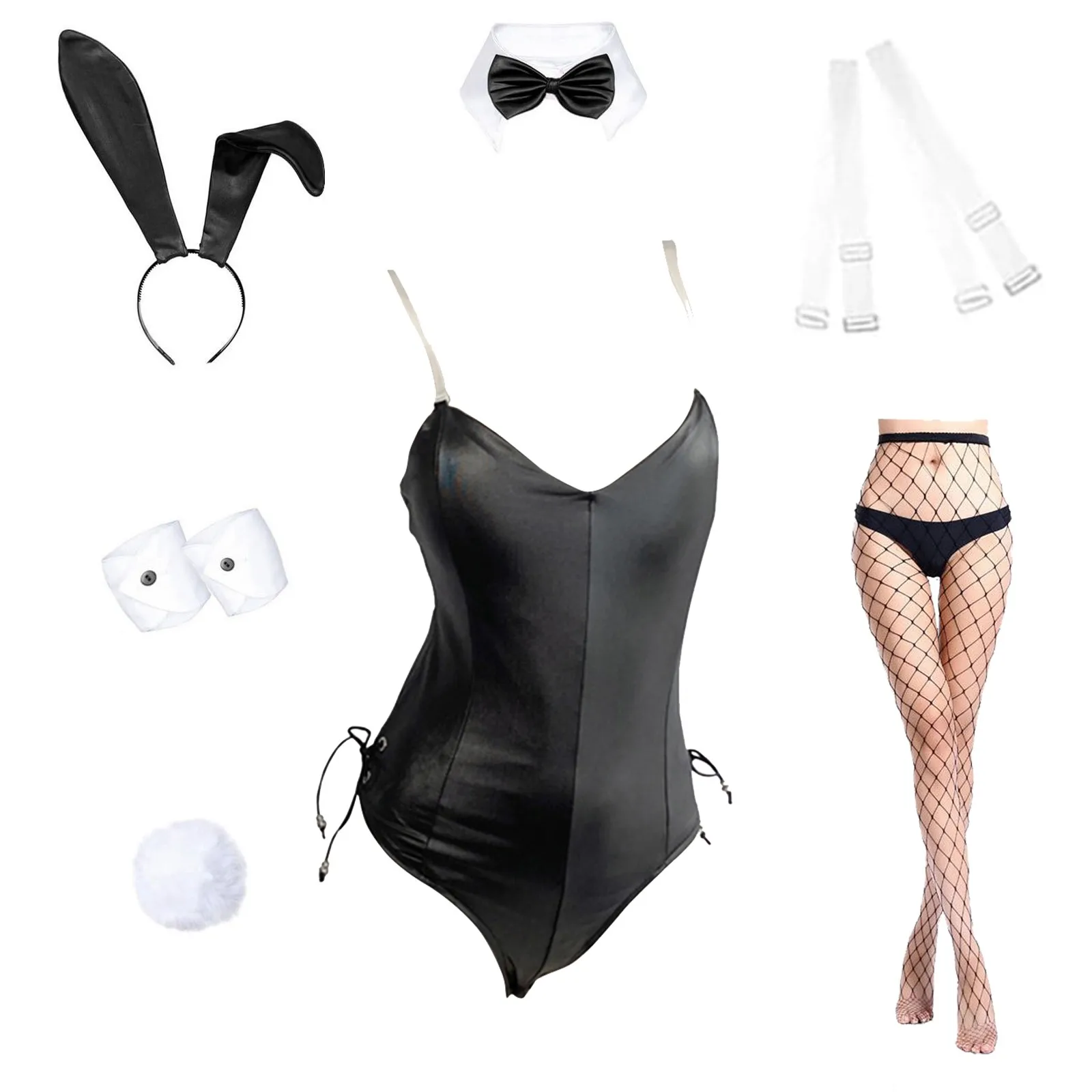 2025 kadın tavşan kız takım el - Cosplay Anime Bunny Girl incelemesi ve fiyatı