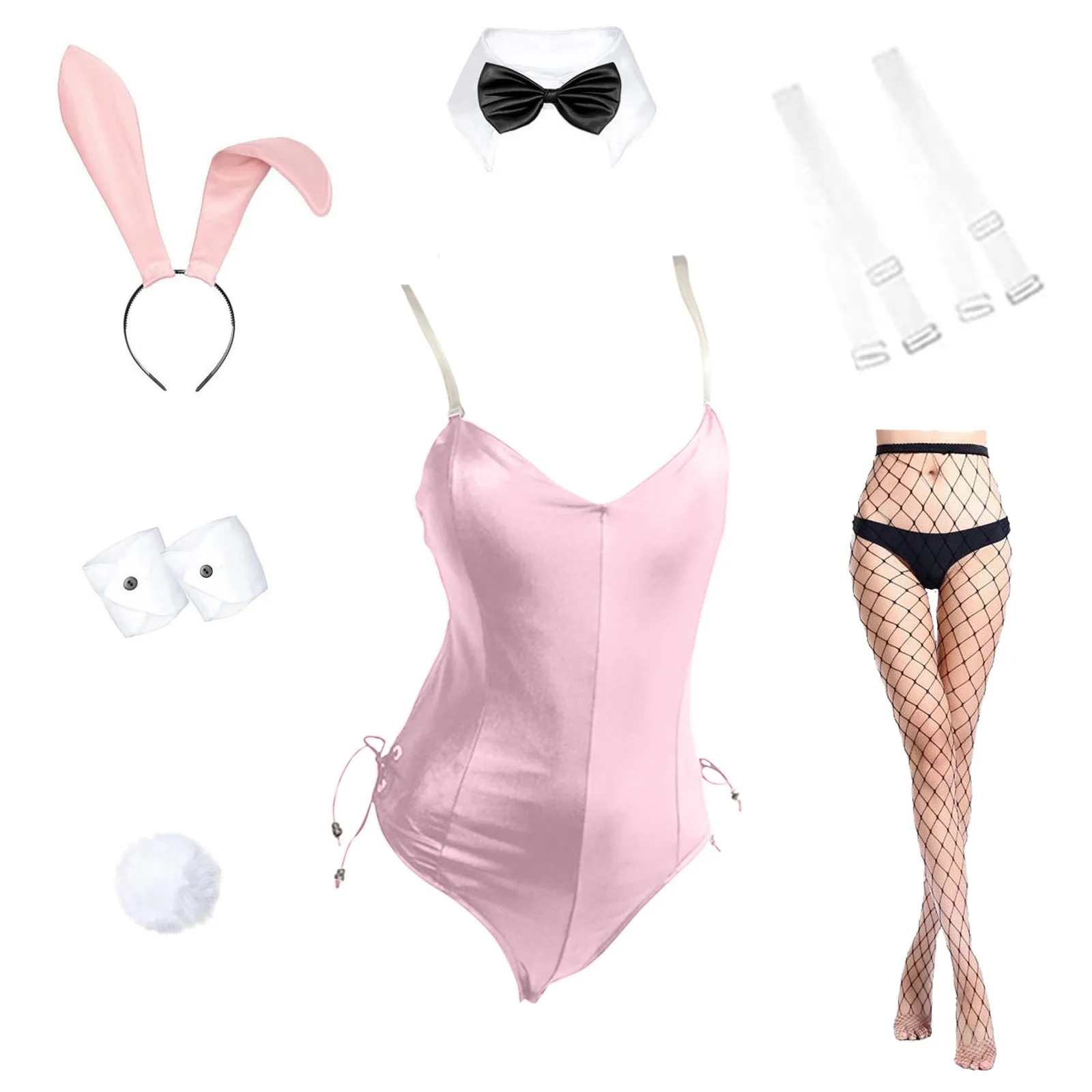 2025 kadın tavşan kız takım el - Cosplay Anime Bunny Girl incelemesi ve fiyatı