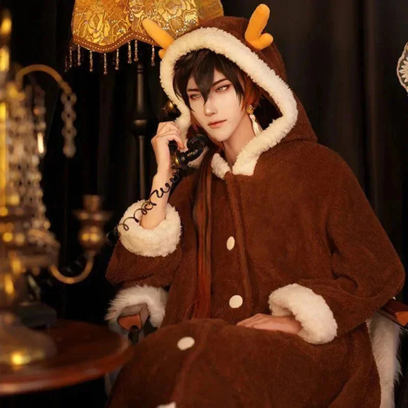Genshin Etki Cosplay Pijama An - Anime Cosplay Thick incelemesi ve fiyatı