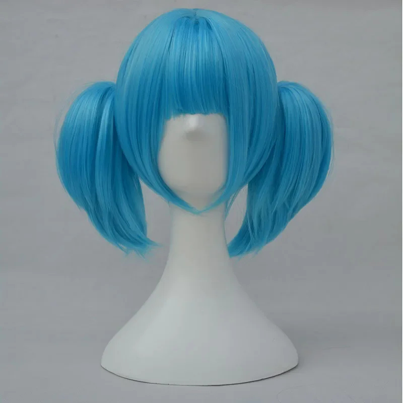 2026 Sally Face Sallyface Cosp - Anime Cosplay Blue Hair incelemesi ve fiyatı