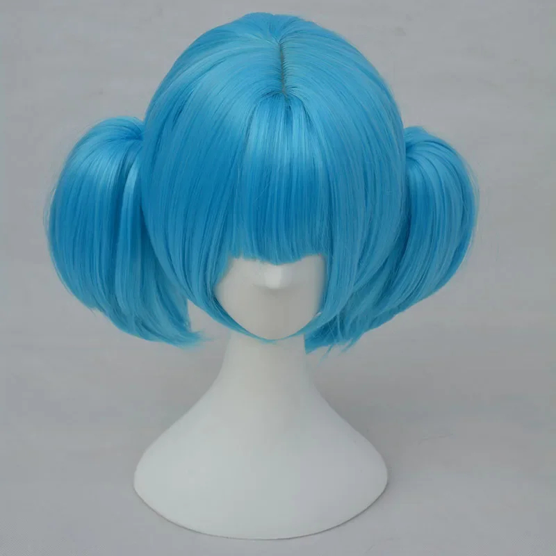 2026 Sally Face Sallyface Cosp - Anime Cosplay Blue Hair incelemesi ve fiyatı