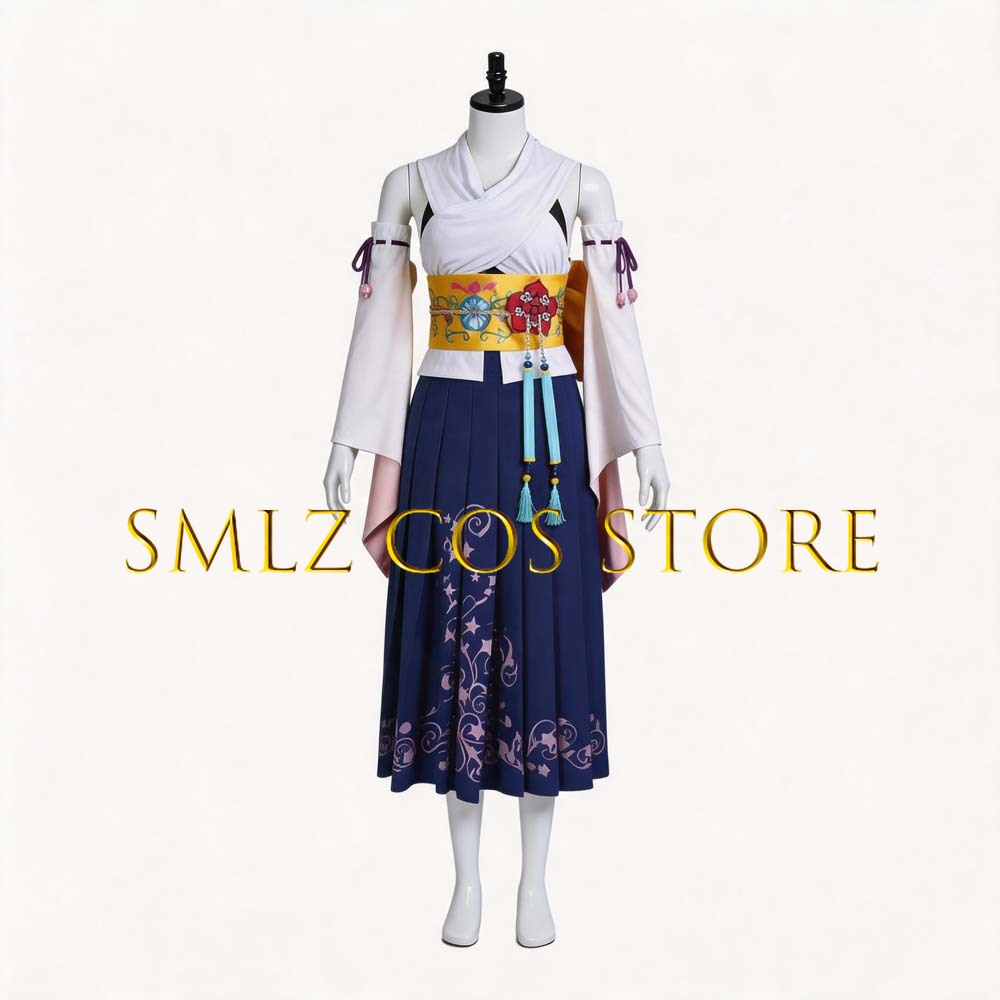 Smlz FFX Yuna Cosplay Anime FF - Women Anime Cosplay incelemesi ve fiyatı
