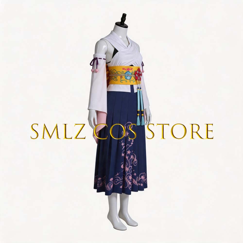 Smlz FFX Yuna Cosplay Anime FF - Women Anime Cosplay incelemesi ve fiyatı