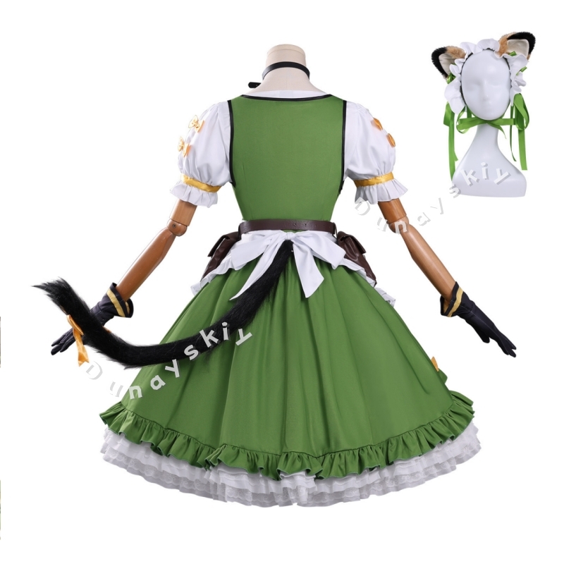Identity V Bahçıvan Emma Woods - Anime Cosplay Maid incelemesi ve fiyatı
