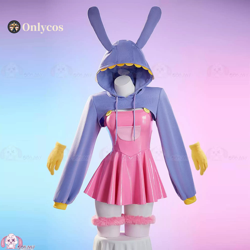 İnanılmaz Dijital Sirk Jax Cos - Anime Cosplay Swimsuit incelemesi ve fiyatı