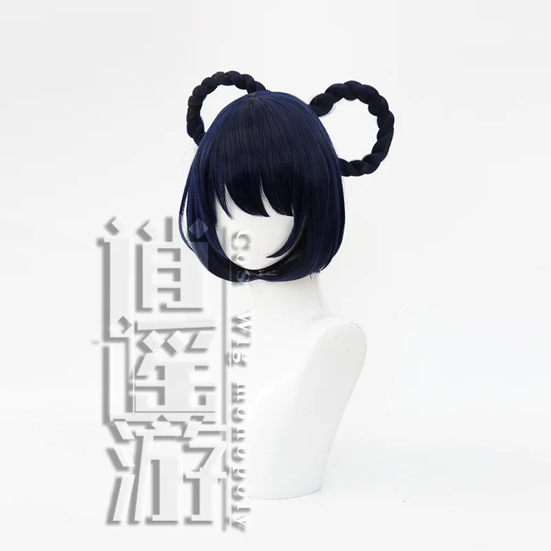 qq34Xiangling Cos 30 CM Lacive - Anime Cosplay Blue Hair incelemesi ve fiyatı