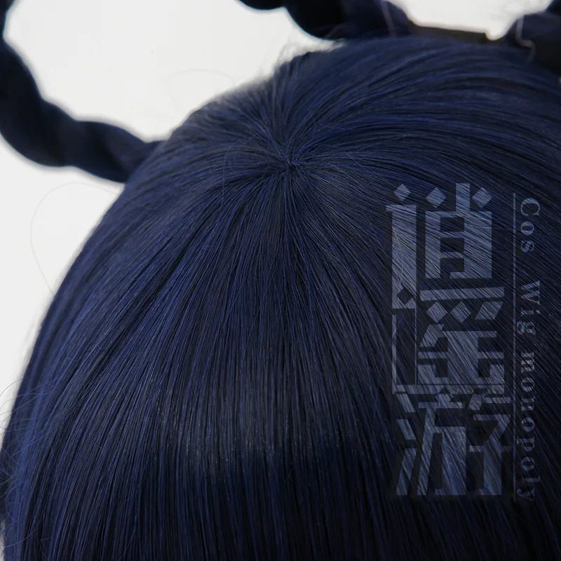 qq34Xiangling Cos 30 CM Lacive - Anime Cosplay Blue Hair incelemesi ve fiyatı
