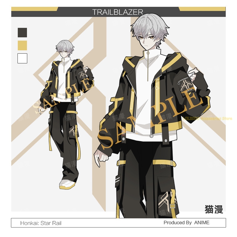 Oyun Honkai: Star Rail Trailbl - Anime Cosplay Swimsuit incelemesi ve fiyatı