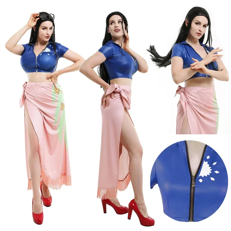 Nico Robin Cosplay kostüm kıya - Violet Evergarden Dress incelemesi ve fiyatı