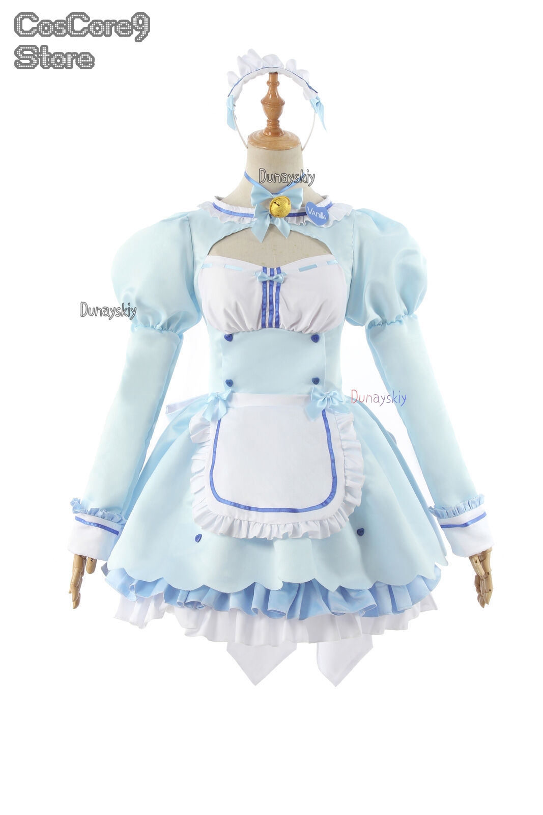 Nekopara Chocola ve Vanilya Co - Anime Cosplay Maid incelemesi ve fiyatı