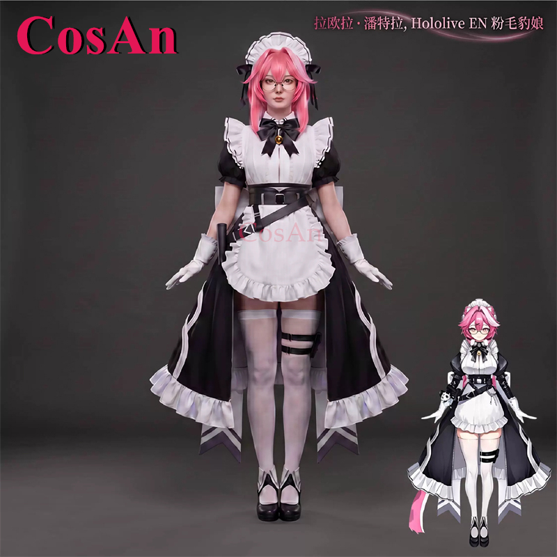 CosAn Anime VTuber Hololive EN - Anime Cosplay Maid incelemesi ve fiyatı