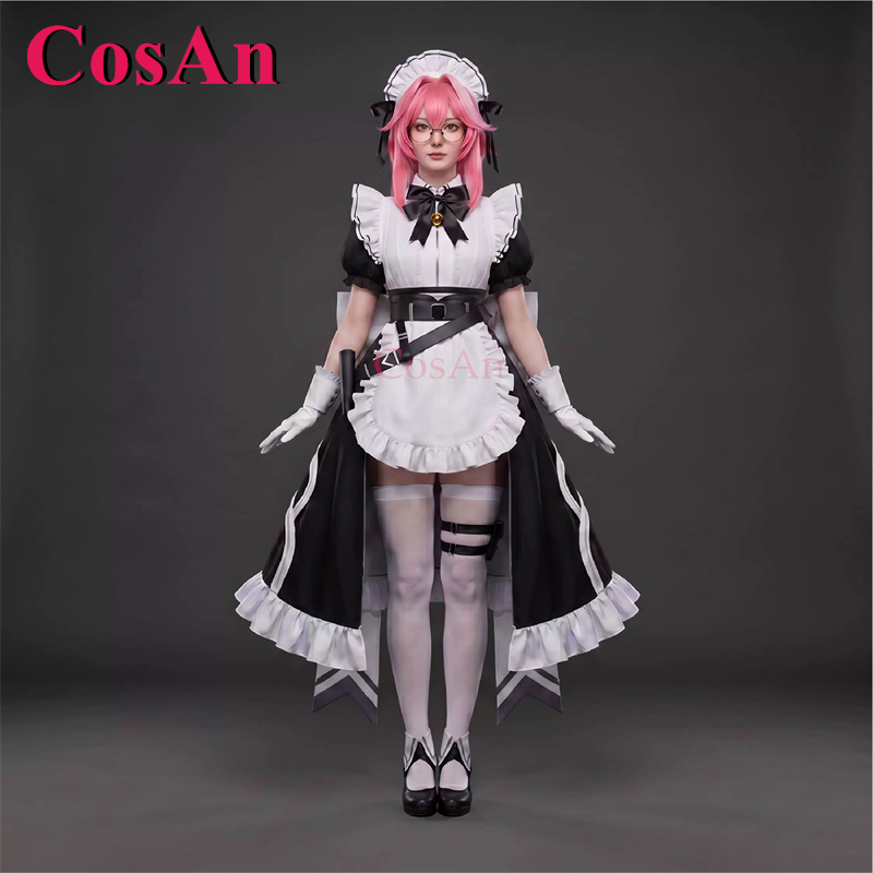CosAn Anime VTuber Hololive EN - Anime Cosplay Maid incelemesi ve fiyatı
