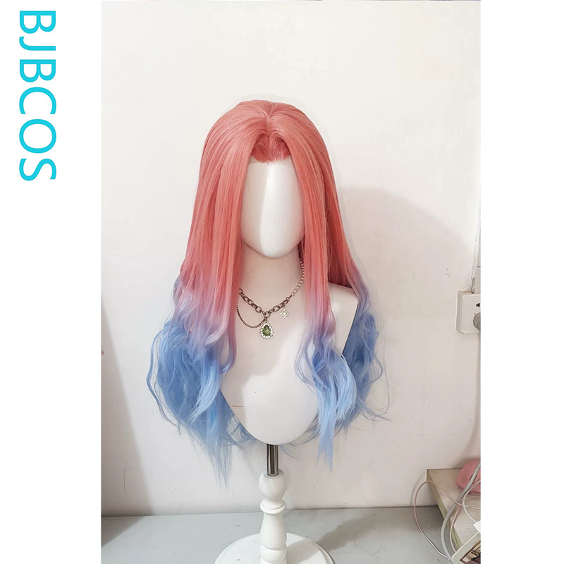 Şekillendirilmiş Peruk ‌ Mizi  - Anime Cosplay Blue Hair incelemesi ve fiyatı