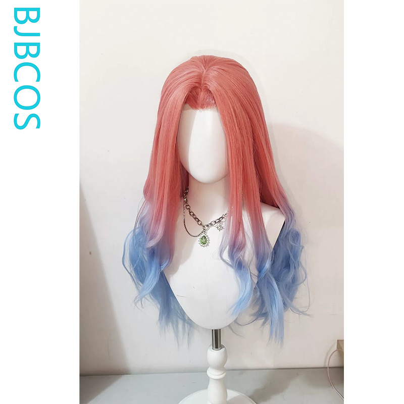 Şekillendirilmiş Peruk ‌ Mizi  - Anime Cosplay Blue Hair incelemesi ve fiyatı