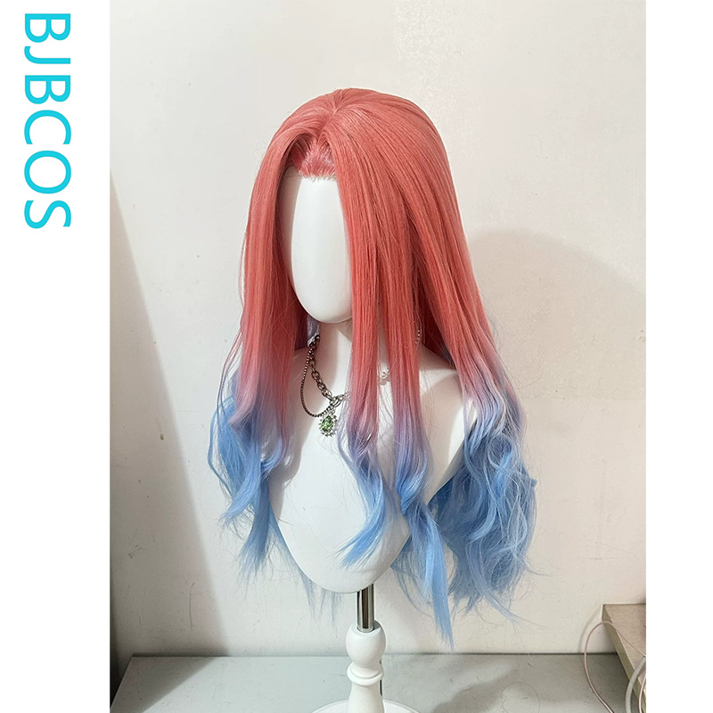 Şekillendirilmiş Peruk ‌ Mizi  - Anime Cosplay Blue Hair incelemesi ve fiyatı