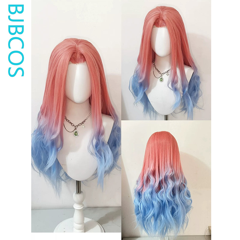Şekillendirilmiş Peruk ‌ Mizi  - Anime Cosplay Blue Hair incelemesi ve fiyatı