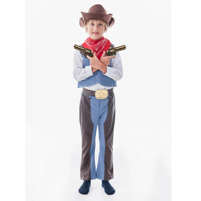 Umorden Deri Tarzı Batı Kovboy - Anime Cosplay Toddler incelemesi ve fiyatı