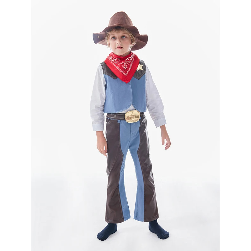 Umorden Deri Tarzı Batı Kovboy - Anime Cosplay Toddler incelemesi ve fiyatı