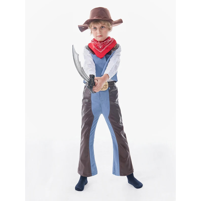 Umorden Deri Tarzı Batı Kovboy - Anime Cosplay Toddler incelemesi ve fiyatı