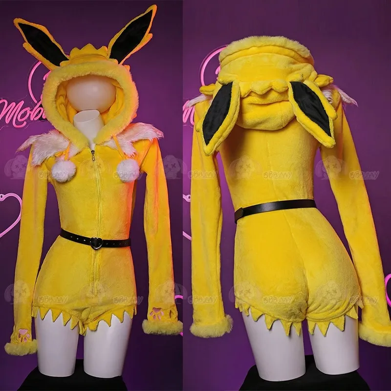 Seksi Derin V Yaka Kapüşonlu B - Cosplay Anime Bunny Girl incelemesi ve fiyatı