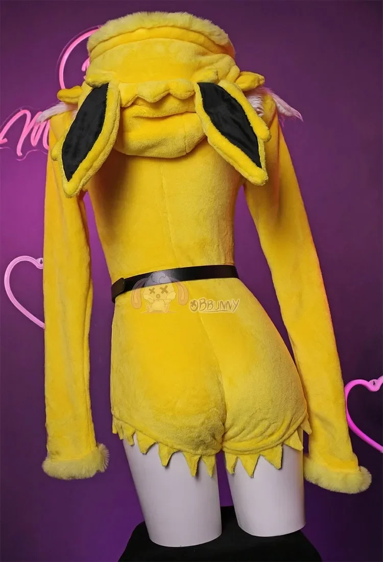 Seksi Derin V Yaka Kapüşonlu B - Cosplay Anime Bunny Girl incelemesi ve fiyatı