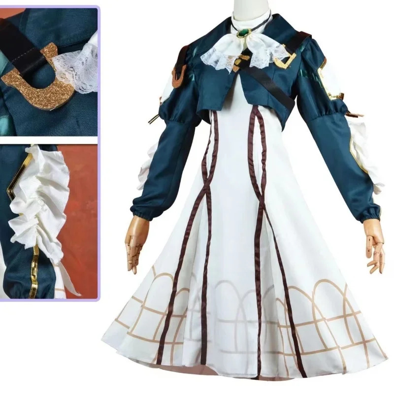 Anime Violet Evergarden Cospla - Violet Evergarden Dress incelemesi ve fiyatı