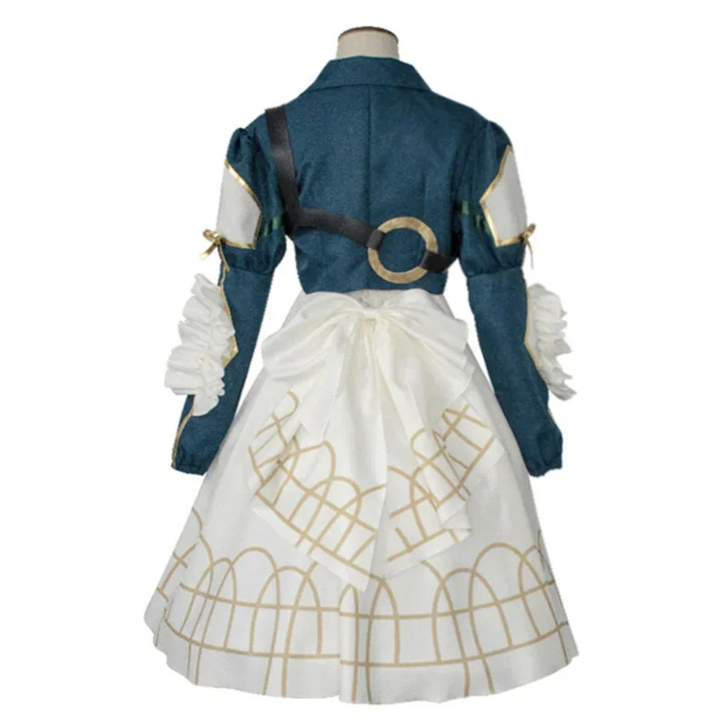 Anime Violet Evergarden Cospla - Violet Evergarden Dress incelemesi ve fiyatı