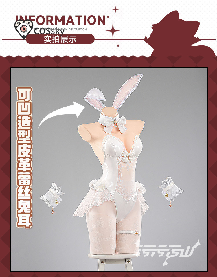 Yurizono Seia Cosplay Kostüm O - Cosplay Anime Bunny Girl incelemesi ve fiyatı