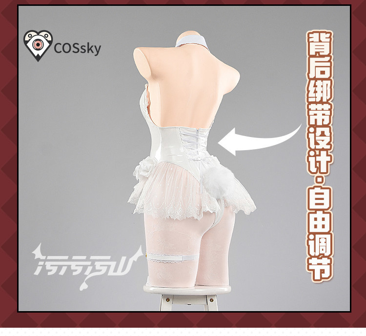 Yurizono Seia Cosplay Kostüm O - Cosplay Anime Bunny Girl incelemesi ve fiyatı