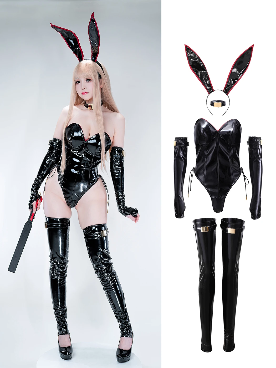 Orijinal Tasarım Sevimli Tavşa - Cosplay Anime Bunny Girl incelemesi ve fiyatı