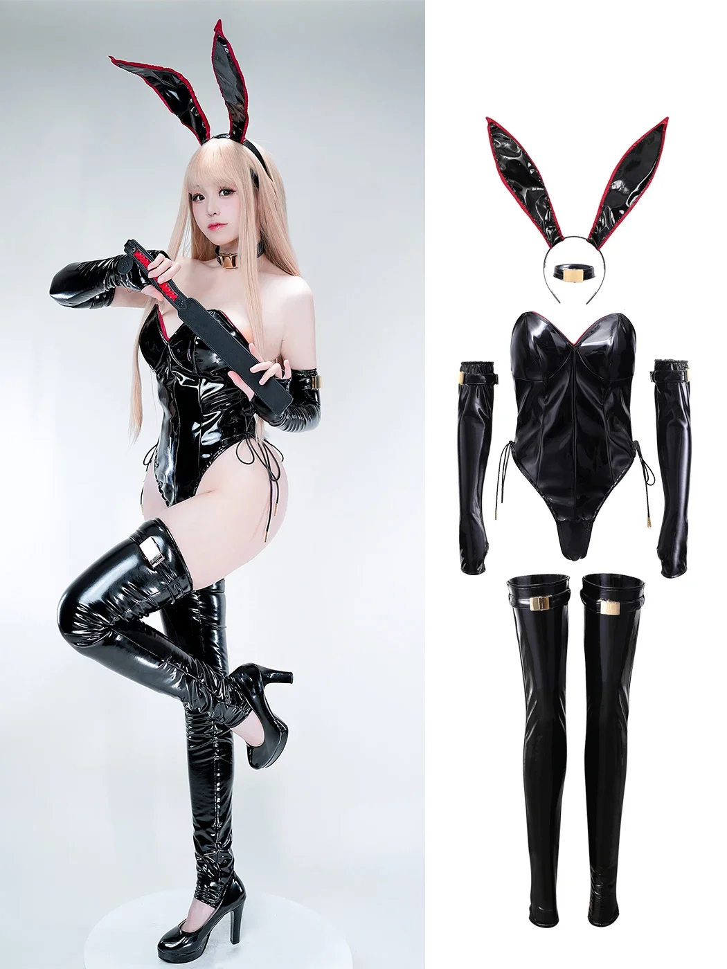 Orijinal Tasarım Sevimli Tavşa - Cosplay Anime Bunny Girl incelemesi ve fiyatı