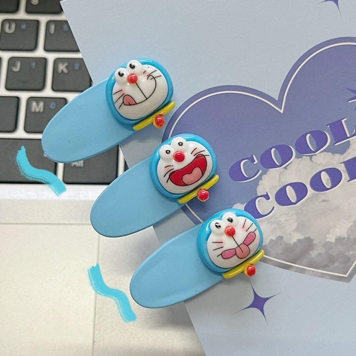 Sevimli Doraemon Desenli Ördek - Anime Cosplay Couple incelemesi ve fiyatı