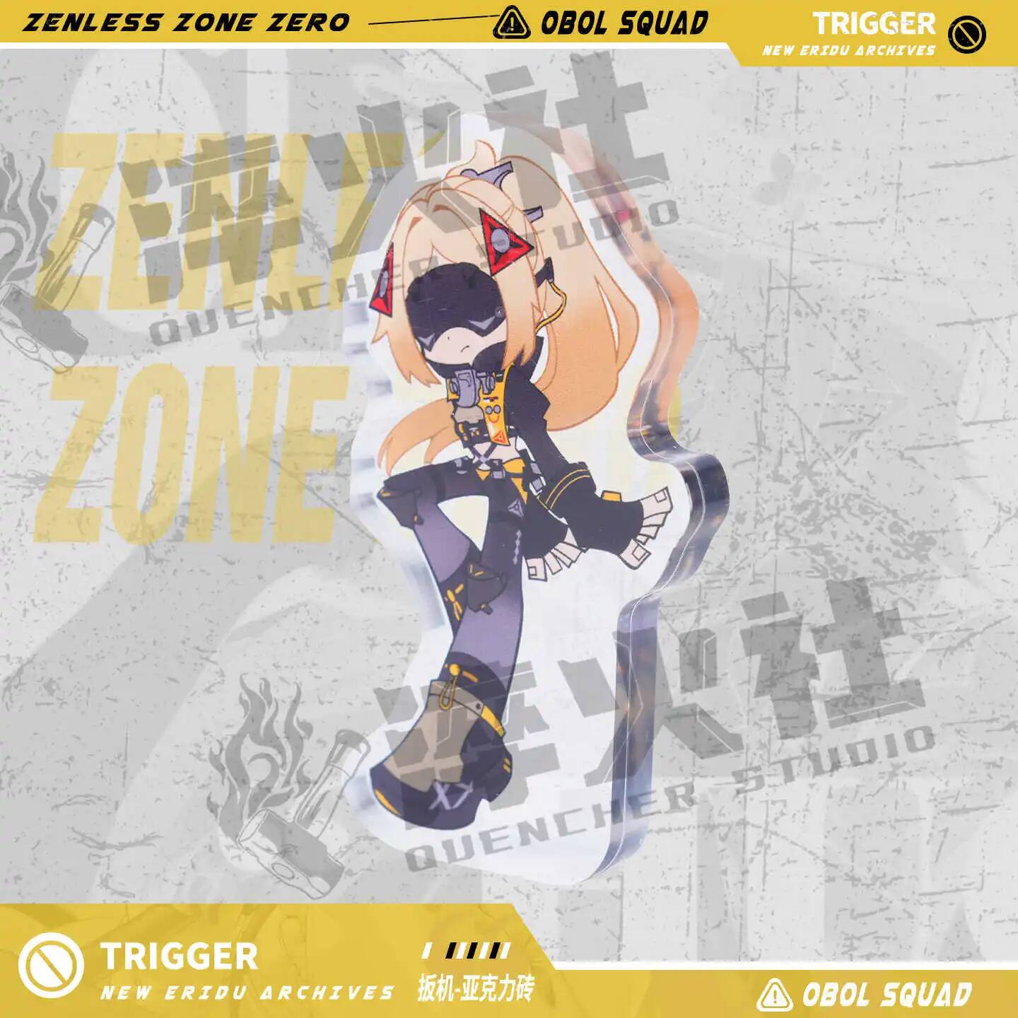 Zenless Zone Zero Acg Trigger  - Cosplay Zone Anime Friends incelemesi ve fiyatı