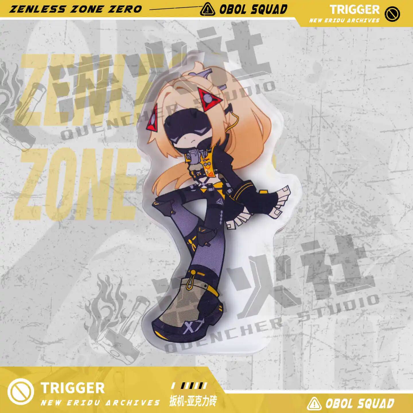 Zenless Zone Zero Acg Trigger  - Cosplay Zone Anime Friends incelemesi ve fiyatı