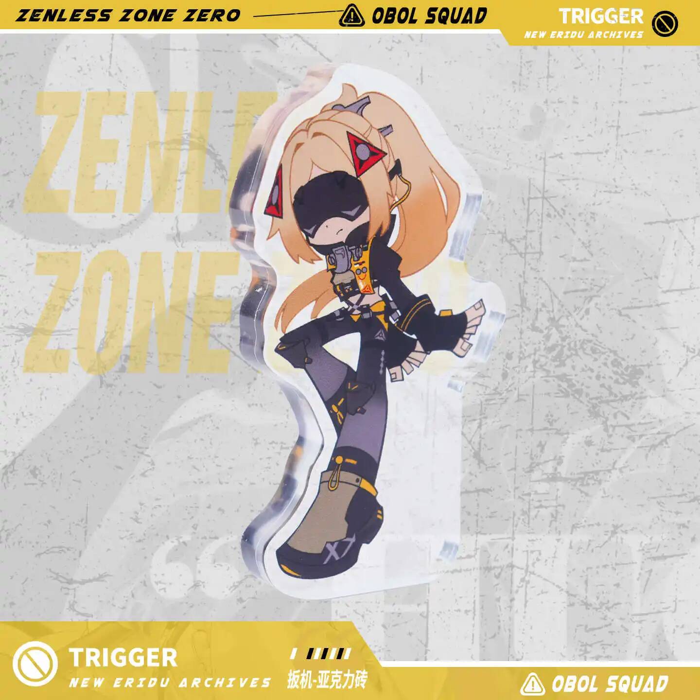 Zenless Zone Zero Acg Trigger  - Cosplay Zone Anime Friends incelemesi ve fiyatı