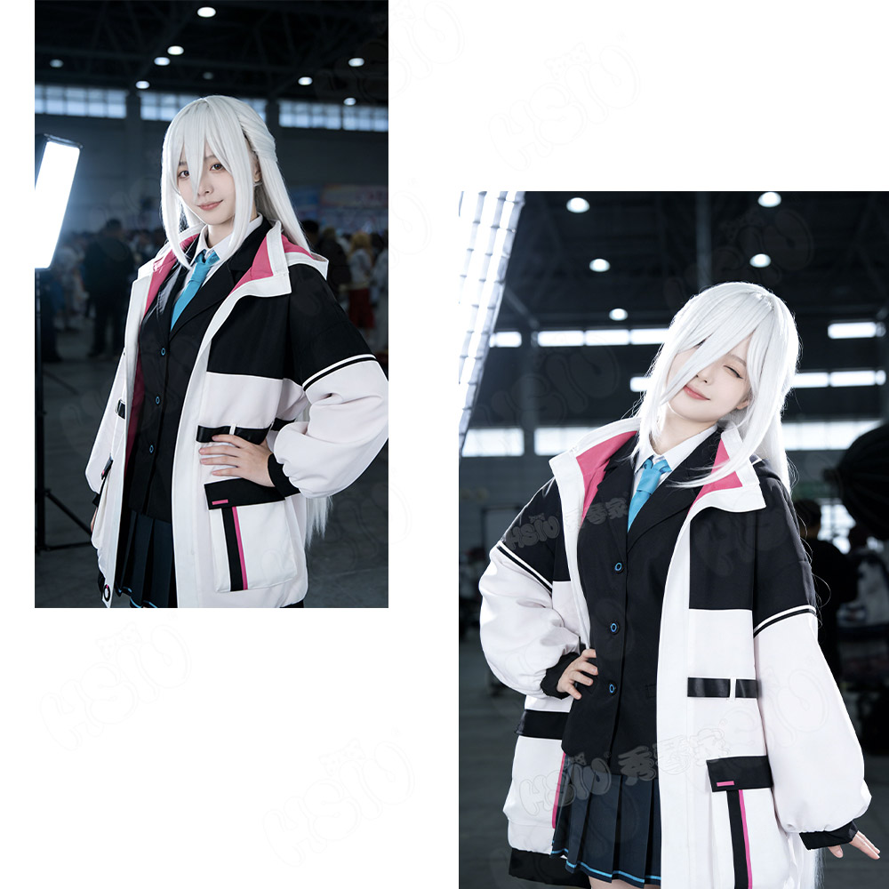 Mavi Arşiv Kei Cosplay Kostüm  - Anime Cosplay Blue Hair incelemesi ve fiyatı