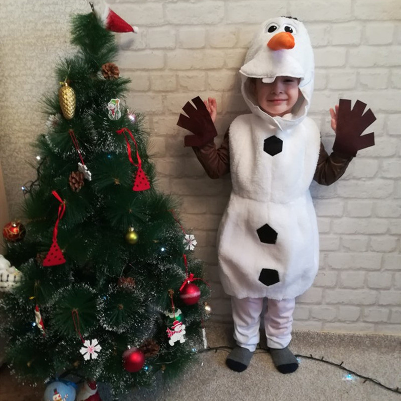 Çocuklar için Yeni Yıl Olaf Ka - Anime Cosplay Toddler incelemesi ve fiyatı