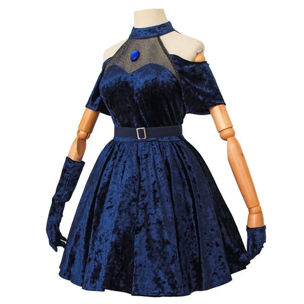 Cosplay Kostüm Anime Uzaylı Sa - Anime Cosplay Blue Hair incelemesi ve fiyatı