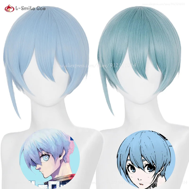 Anime Hiori Yo Cosplay 28 cm A - Anime Cosplay Blue Hair incelemesi ve fiyatı