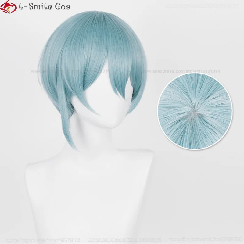Anime Hiori Yo Cosplay 28 cm A - Anime Cosplay Blue Hair incelemesi ve fiyatı