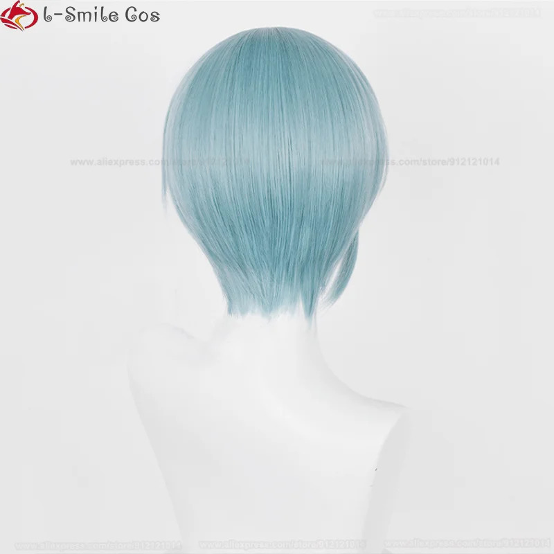 Anime Hiori Yo Cosplay 28 cm A - Anime Cosplay Blue Hair incelemesi ve fiyatı