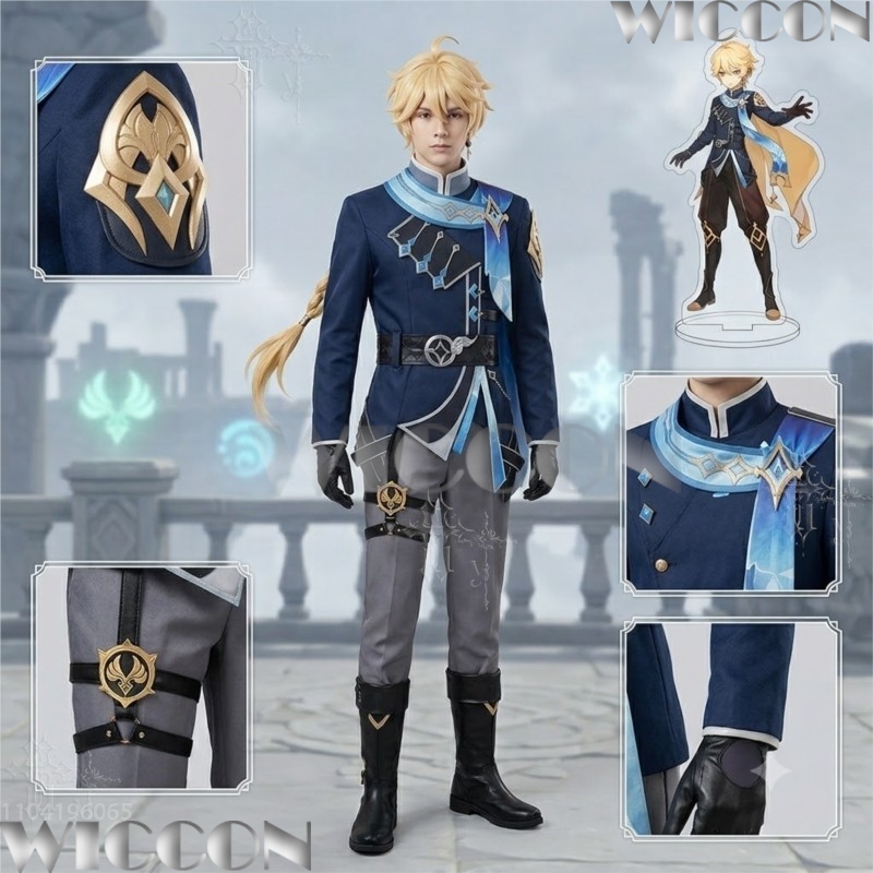 Genshin Impact Traveler Aether - Anime Cosplay Festival incelemesi ve fiyatı