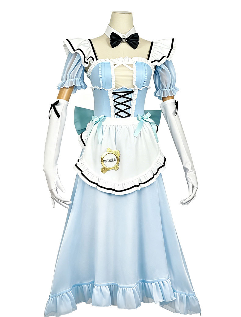 WHH Anime Oyunu NIKKE Pilgrim  - Anime Cosplay Maid incelemesi ve fiyatı