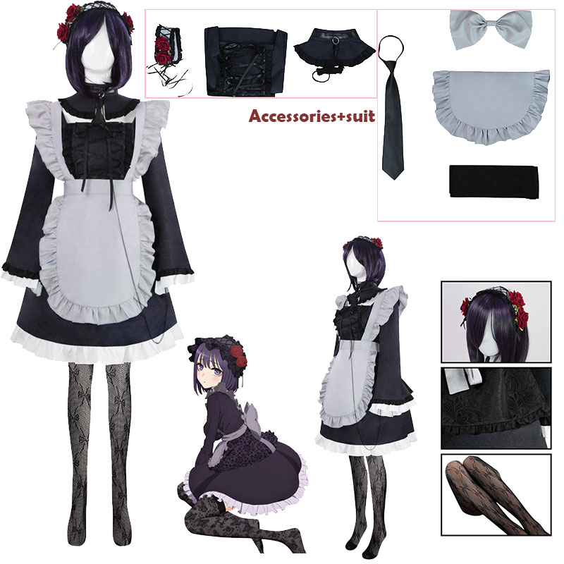 Komik My DresUp Darl Cosplay K - Anime Cosplay Maid incelemesi ve fiyatı
