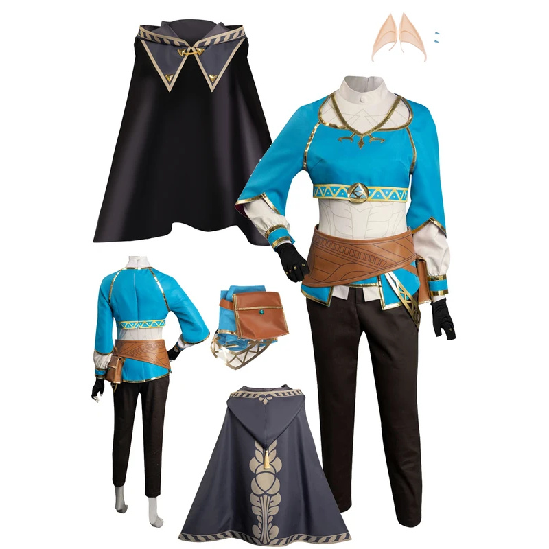 Prenses Bağlantı Cosplay Gri P - Anime Cosplay Link incelemesi ve fiyatı