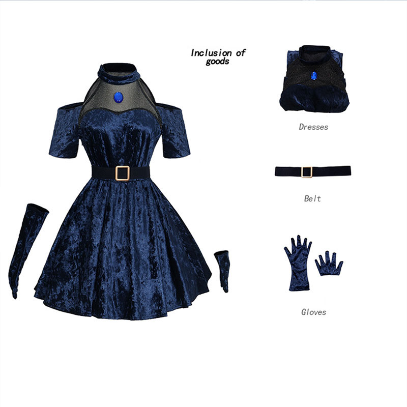 Mizi Cosplay Anime Alien Sahne - Anime Cosplay Blue Hair incelemesi ve fiyatı