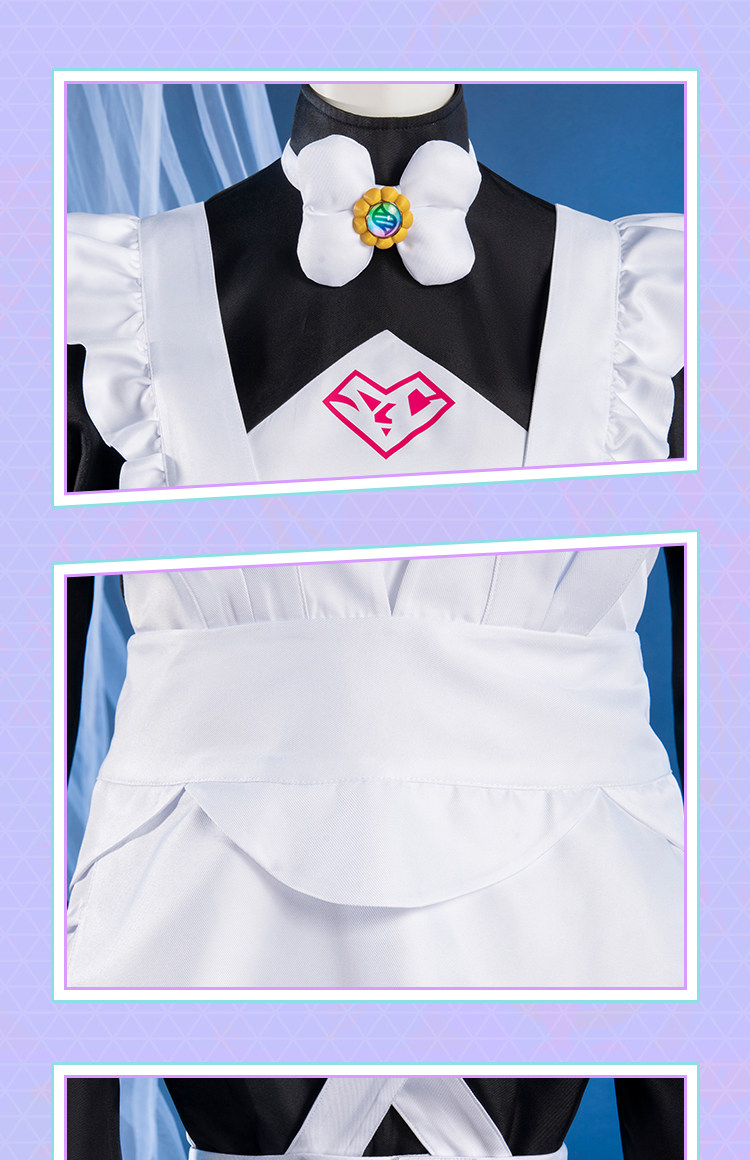 Legends Z-A Lebanne Harujio Hi - Anime Cosplay Maid incelemesi ve fiyatı